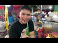 Filipino Street Food LUGAWAN NA MAY LAMAN LOOB at MAMI PARES sa MONUMENTO Caloocan City, Manila