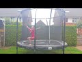 Trucjes op de trampoline