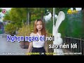 Đoạn Cuối Tình Yêu Karaoke Nhạc Sống Tone Nam I An Nhiên Karaoke I Beat Phối Mới Dễ Hát