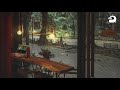 Rainy Day Cafe Ambience | Cafe Background Noise for Study | 카페 백색소음