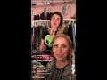 Kerry Butler - IG Live ft. Barrett Wilbert Weed (28 Aug 2018)