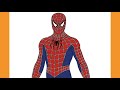How to Draw SPIDER-MAN (Tobey Maguire) | Spider-Man: No Way Home