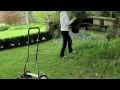 Eckman 3-in-1 Hand Push Lawn Mower, Scarifier & Aerator