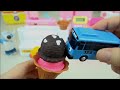 Baby Doll Ice cream shop and Play Doh ice cream toys play