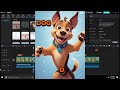 How to create FACELESS kids Animation short videos | MONETIZABLE | FREE Ai tools