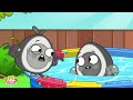 NO! I Lost My Color 😨 | Find My Color and More Cartoons and Songs for Kids 🥑