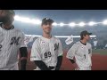 2024年開幕戦セレモニー｜2024 OPENING WEEK MARINES NATION