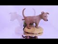 Clay Sculpting: How To Make a Dog with Clay | Cute clay animal | Polymer clay Dog tutorial |