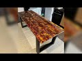 How To Do A Burn Finish On A Table Top (SHOU SUGI BAN) | DIY