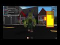 sagelupa was connect on is game (Roblox Fnaf 6 lefty pizzaria rp)