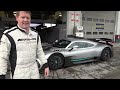 My FIRST DRIVE in the AMG ONE!