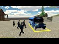 Offroad Police Bus Driver - Coach Hill Dangerous Duty Simulator - Best Android GamePlay