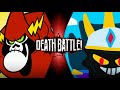 Death Battle Galáxia Wander Lord Cólera VS Halluve Nefarious Death (Breadwinners)