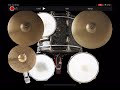 Drum improvisation on iPad (2023)