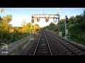 Cab ride Zürich - Bern / train drivers view in Switzerland in 4K (August 2022)