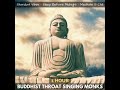 Buddhist Throat Singing Monks (One Hour)