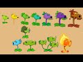 Plants vs Zombies 2: Peashooter Ages documentation (Flipaclip Animation)