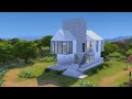 Modern Minimal House || The Sims 4 || Speed Build || NoCC || Merel Meister