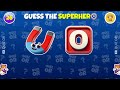 Guess the Superhero by EMOJI! 👨‍🚒⚡ Epic Marvel & DC Superhero Emoji Quiz