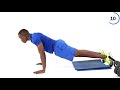 20 Minute Ab Rollout Core Workout/ Intermediate Ab Workout at Home