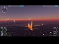 KDCA - KJFK Microsoft Flight Simulator 2020 #fyp #flightsimulator #pcgaming
