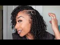 Boho Twists on Natural Hair