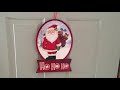 Putting Up The Christmas Tree | Vlogmas Day 2