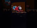 my mom sneaked in the cinemas and her friends to see the adventures of thomas movie in 2013