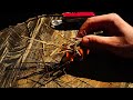 Amazing Way to Start a Fire Using Only a Swiss Army Knife / Victorinox Survival Tips and Tricks