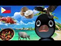 Noot Noot in different languages meme