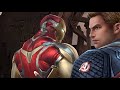 Marvel Future Fight: Avengers Endgame Thanos Boss Battle