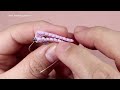 Tubular earring with center bicon beads beautiful and easy tutorial