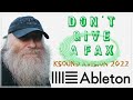 Don't Give A Fax (original/ableton sketch)