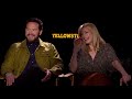 Cole Hauser and Kelly Reilly Interview: Yellowstone