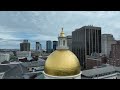 Boston 4K drone view • Stunning Footage Aerial View Of Boston | Relaxation film with calming music