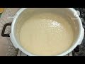 கம்மங்கூழ் - கம்பு கூழ் - pearl millet #recipe #food - Kambu koozh