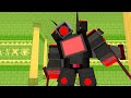 Monster School : Tri-Titans healed CAMERAMAN - Minecraft Animation