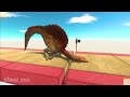 BLADE and SPIKE TRAP Who Can Escape? Animal Revolt Battle Simulator