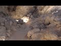 Exploring Lava tubes inside!  The Tabernacle Hill Lava Tubes.