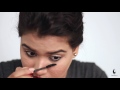 How to Use Eyelash Curler (Hindi) - Eyelash Curler Tutorial