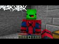 How JJ and Mikey BECAME VENOM SPIDER in Minecraft? - (Maizen)