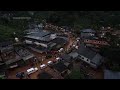Aerial footage shows rescue workers and damage caused by landslides in Kerala, India