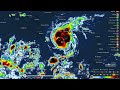 MONSTER Hurricane BERYL Threatening JAMACIA and MEXICO