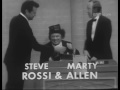 What's My Line? - Marty Allen & Steve Rossi; PANEL: Woody Allen, Phyllis Newman (Feb 26, 1967)
