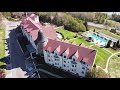 Digby Pines Golf Resort & Spa by Drone - Almost lost my drone out over the water.