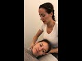 US Marine Wife Getting Adjusted by Chiropractor for the First Time by Dr. Kamilla Holst