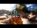 Kraken - Waterslide POV at Adventure World, Perth