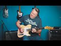 Richie Arndt plays his original 1968 Fender Telecaster - blonde