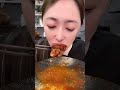 ¶Women Chinese Mukbang Food & Meat​Spicy curry Eating Show