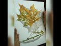 FINAL RESULT | AUTUMN SERIES | REALISM WATERCOLOR PAINTING